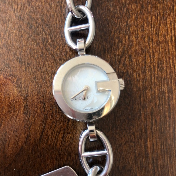 Gucci watch charm bracelet - Picture 2 of 4